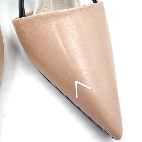 Dior Decli Defile Pumps Raf Simons Beige Leather Strappy Heels Pointed Sz 39 / 9 - Picture 6 of 15
